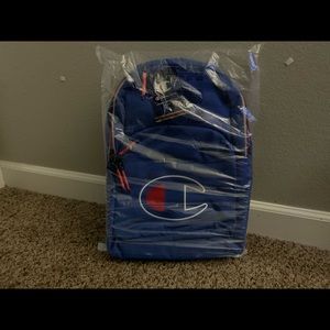 Champion Backpack - Heather Blue